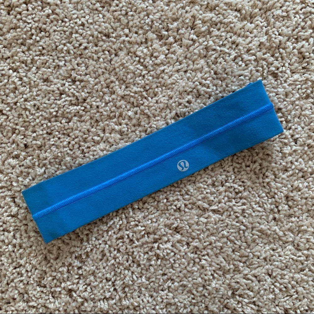 Lululemon blue headband